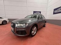 Usado Audi Q3 Exclusive 150 CV (110 kW) 2017 Gris SUV