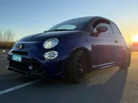 Usado Abarth 500 165 CV (121 kW) 2020 Azul Berlina