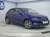 Usado VW Polo United 110 CV (80 kW) 2021 Azul Utilitario