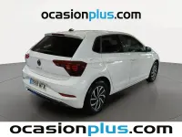 Usado VW Polo Life 95 CV (69 kW) 2023 Blanco Utilitario