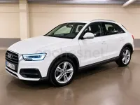 Usado Audi Q3 Premium 150 CV (110 kW) 2017 Blanco SUV