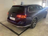 Usado VW Passat Alltrack 190 CV (139 kW) 2018 Azul Familiar
