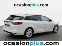 Usado Renault Mégane GrandTour Zen 130 CV (95 kW) 2017 Blanco Familiar
