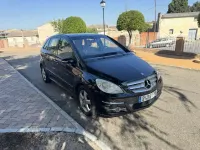 Usado Mercedes B200 140 CV (102 kW) 2007 Negro Monovolumen