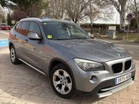 Usado BMW X1 177 HP (130 kW) 2011 Azul SUV