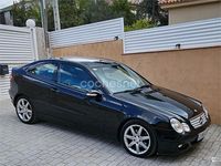 Usado Mercedes C220 Sport Edition 150 CV (110 kW) 2005 Negro Berlina