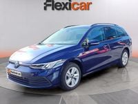 Usado VW Golf VIII 116 CV (85 kW) 2021 Azul Familiar