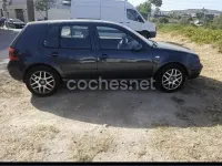 Usado VW Golf IV Highline 102 CV (75 kW) 2003 Negro Berlina