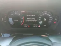 Usado Audi A3 Sportback 116 CV (85 kW) 2022 Azul Utilitario