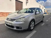Usado VW Golf VI Highline 140 CV (102 kW) 2008 Gris / plata Utilitario