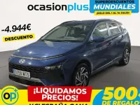 Usado Hyundai Bayon 102 CV (75 kW) 2024 Azul SUV