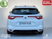 Usado Renault Mégane GrandTour Business 116 CV (85 kW) 2019 Blanco Familiar