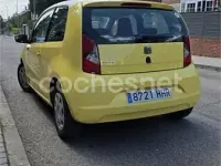 Usado Seat Mii Style 75 CV (55 kW) 2012 Amarillo Utilitario