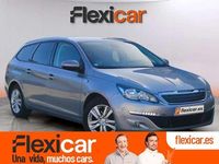 Usado Peugeot 308 Access 110 CV (80 kW) 2016 Gris Utilitario