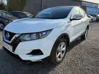 Usado Nissan Qashqai N-Connecta 115 CV (84 kW) 2019 Blanco SUV