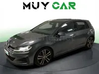 Usado VW Golf VII GTD 184 CV (135 kW) 2017 Gris / plata Berlina