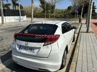 Usado Honda Civic Lifestyle 120 CV (88 kW) 2013 Blanco Berlina