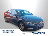 Usado VW Passat Advance 150 CV (110 kW) 2017 Azul Berlina