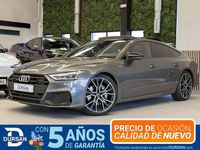 Begagnad Audi A7 Premium 234 HK (172 kW) 2020 Grå Sedan