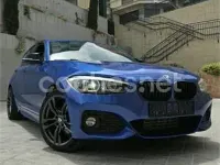 Usado BMW 120 Comfort Edition 184 CV (135 kW) 2016 Azul Utilitario
