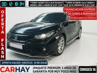 Usado Honda Civic Elegance 120 CV (88 kW) 2020 Negro Berlina