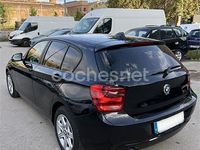 Usado BMW 116 136 CV (100 kW) 2012 Negro Utilitario