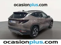 Begagnad Hyundai Tucson Style 230 HK (169 kW) 2022 Beige SUV
