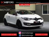 Usado Renault Mégane LIMITED 115 CV (84 kW) 2015 Blanco Coupe