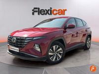 Usado Hyundai Tucson 150 CV (110 kW) 2021 Rojo SUV