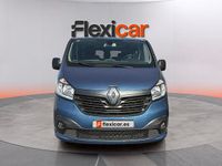 Usado Renault Trafic 120 CV (88 kW) 2018 Azul Monovolumen