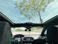 Usado Peugeot 308 SW GT-line 130 CV (95 kW) 2017 Gris / plata Familiar