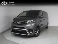 Usado Toyota Proace Verso Luxury 177 CV (130 kW) 2023 Gris / plata Familiar