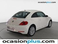 Usado VW Beetle Design 105 CV (77 kW) 2012 Blanco Utilitario