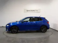 Usado Skoda Fabia 115 CV (84 kW) 2025 Azul Utilitario