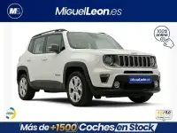 Käytetty Jeep Renegade Limited 190 HP (139 kW) 2021 Valkoinen Katumaasturi