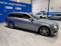 Usado Mercedes E250 Avantgarde 204 CV (150 kW) 2013 Gris / plata Familiar