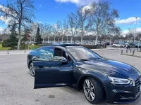 Usado Audi A5 Sportback Ambiente 218 CV (160 kW) 2018 Marrón Utilitario
