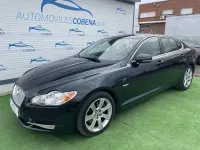 Usado Jaguar XF Luxury 211 CV (155 kW) 2011 Negro Berlina