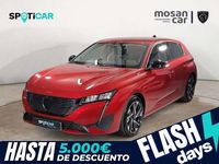 Nuevo Peugeot 308 Allure 145 CV (106 kW) 2025 Rojo Utilitario