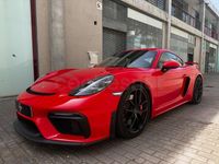 Usado Porsche 718 Cayman GT4 420 CV (308 kW) 2020 Rojo Coupe