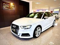Usado Audi S3 Sportback 300 CV (220 kW) 2019 Blanco Utilitario