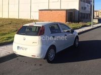 Usado Fiat Punto Active 75 CV (55 kW) 2009 Blanco Utilitario