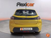 Usado Peugeot 208 Active 100 CV (73 kW) 2023 Amarillo Utilitario