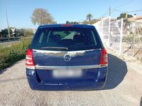 Usado Opel Zafira Essentia 110 CV (80 kW) 2011 Azul Monovolumen