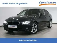 Usado BMW 318 Comfort Edition 143 CV (105 kW) 2014 Negro Berlina