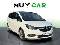 Usado Opel Zafira Excellence 140 CV (102 kW) 2018 Blanco Monovolumen