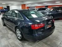Usado Audi A6 S-Line 204 CV (150 kW) 2014 Azul Berlina