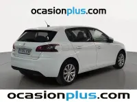 Usado Peugeot 308 Style 100 CV (73 kW) 2018 Blanco Utilitario