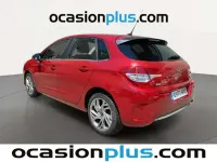 Usado Citroën C4 114 CV (83 kW) 2014 Rojo Utilitario