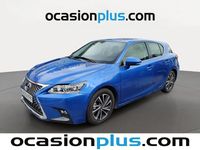 Usado Lexus CT200h Business Edition 136 CV (100 kW) 2018 Azul Utilitario
